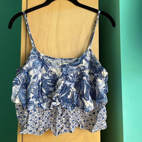 Garage Flowy Summer Tank - Picture 1 of 3